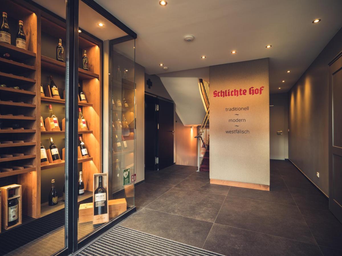 Hotel Schlichte Hof Gmbh Bielefeld Exterior foto